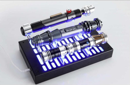 ILLUMINATED SABER STAND V1