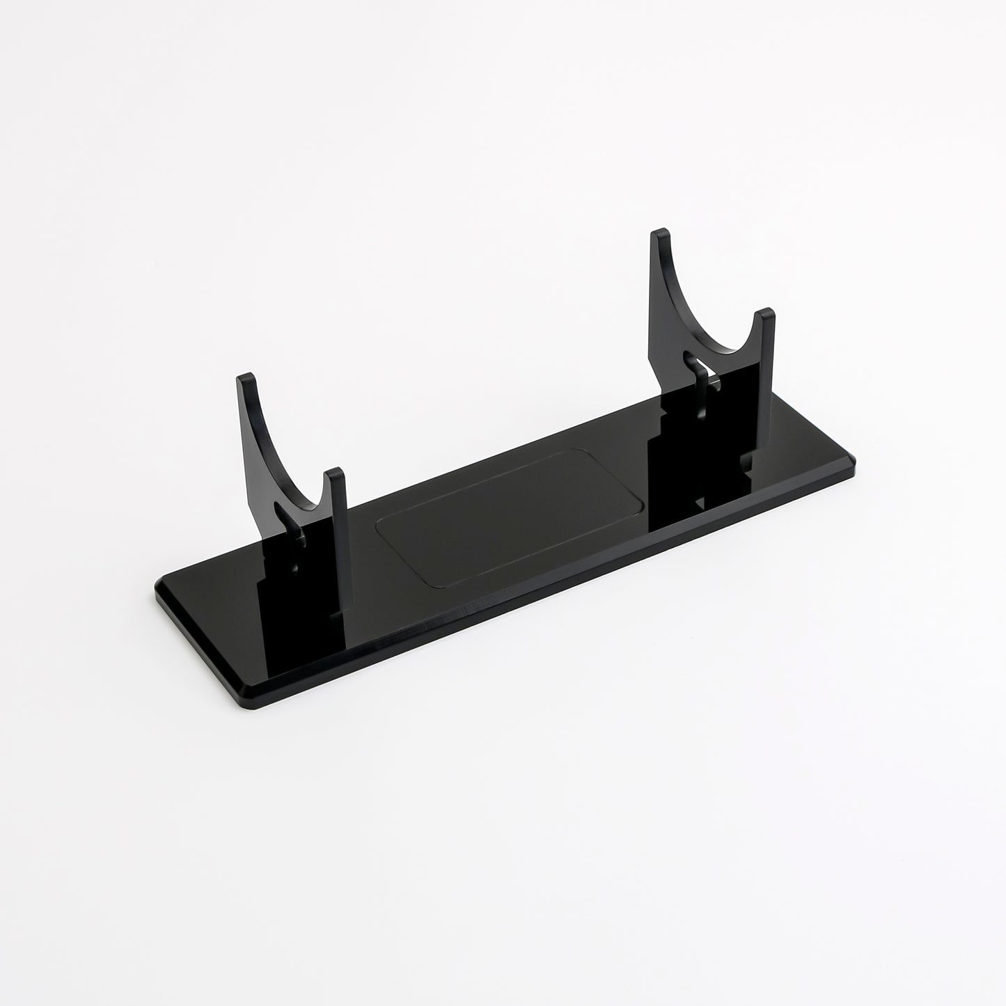 DISPLAY STAND WITH PLAQUE