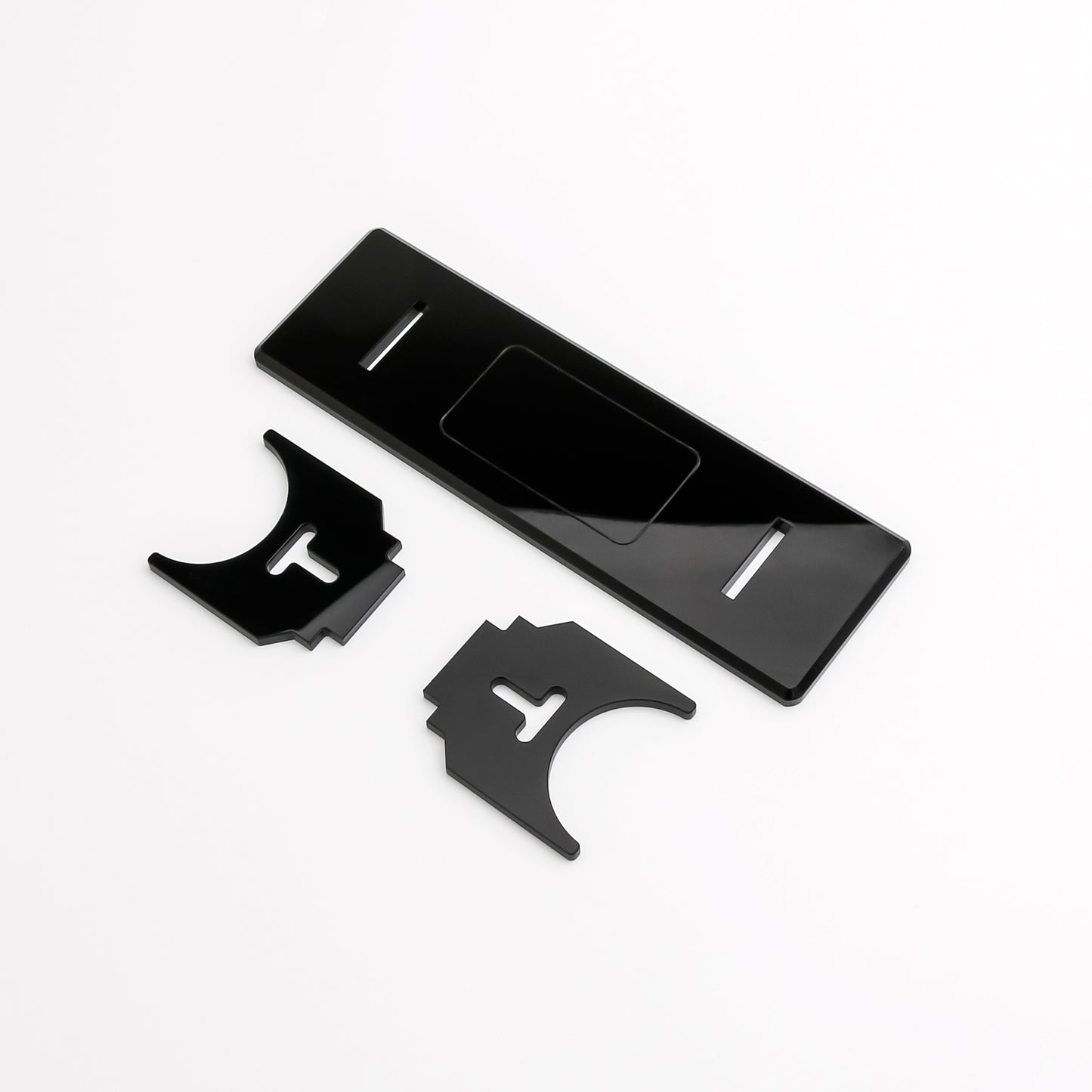 DISPLAY STAND WITH PLAQUE