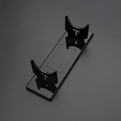 DISPLAY STAND WITH PLAQUE