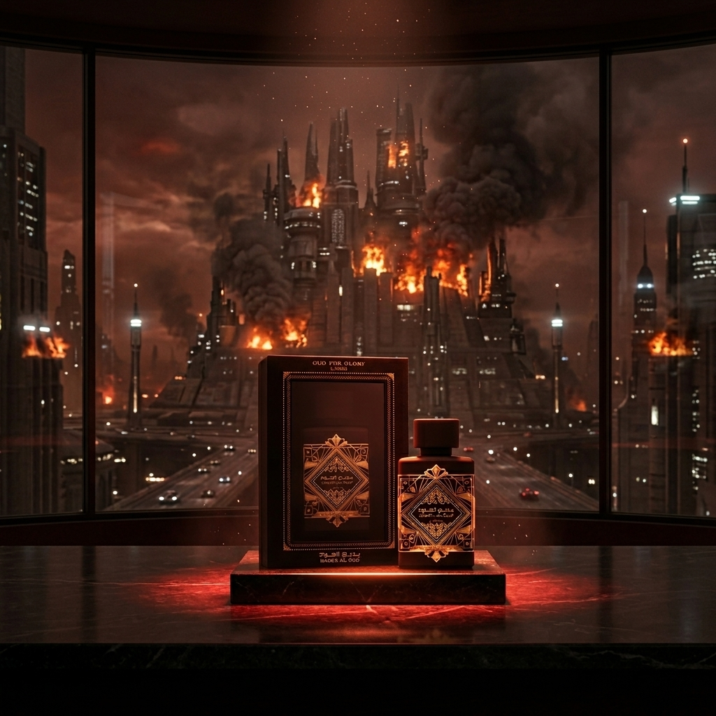 BADE'E AL OUD   OUD FOR GLORY - LATTAFA PERFUMES