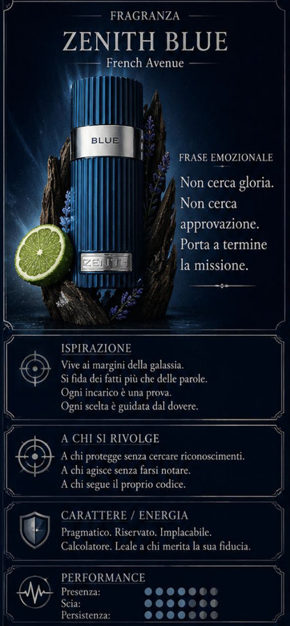 ZENITH BLUE - FRENCH AVENUE