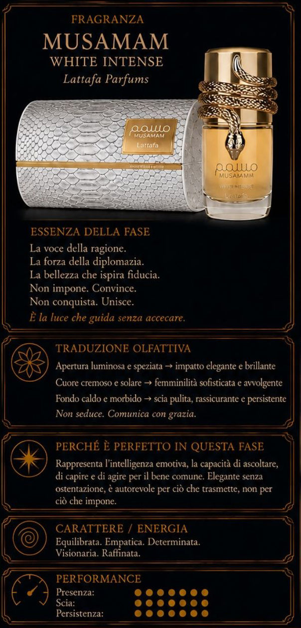 MUSAMAM WHITE INTENSE - LATTAFA PERFUMES