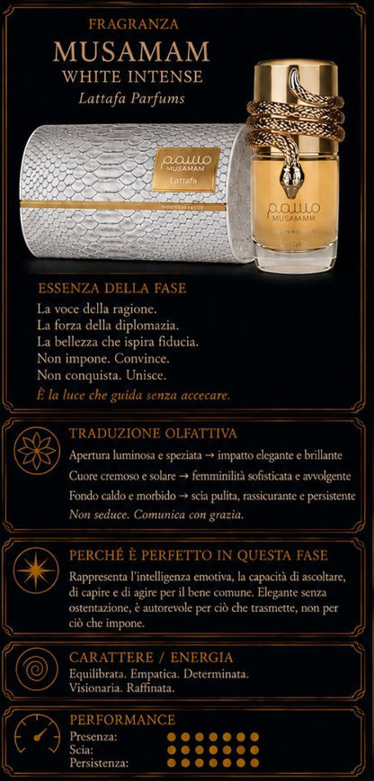 MUSAMAM WHITE INTENSE - LATTAFA PERFUMES