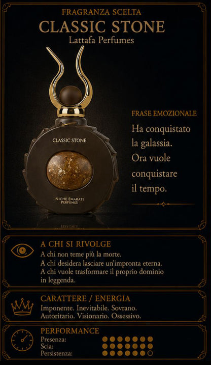CLASSIC STONE - LATTAFA PERFUMES
